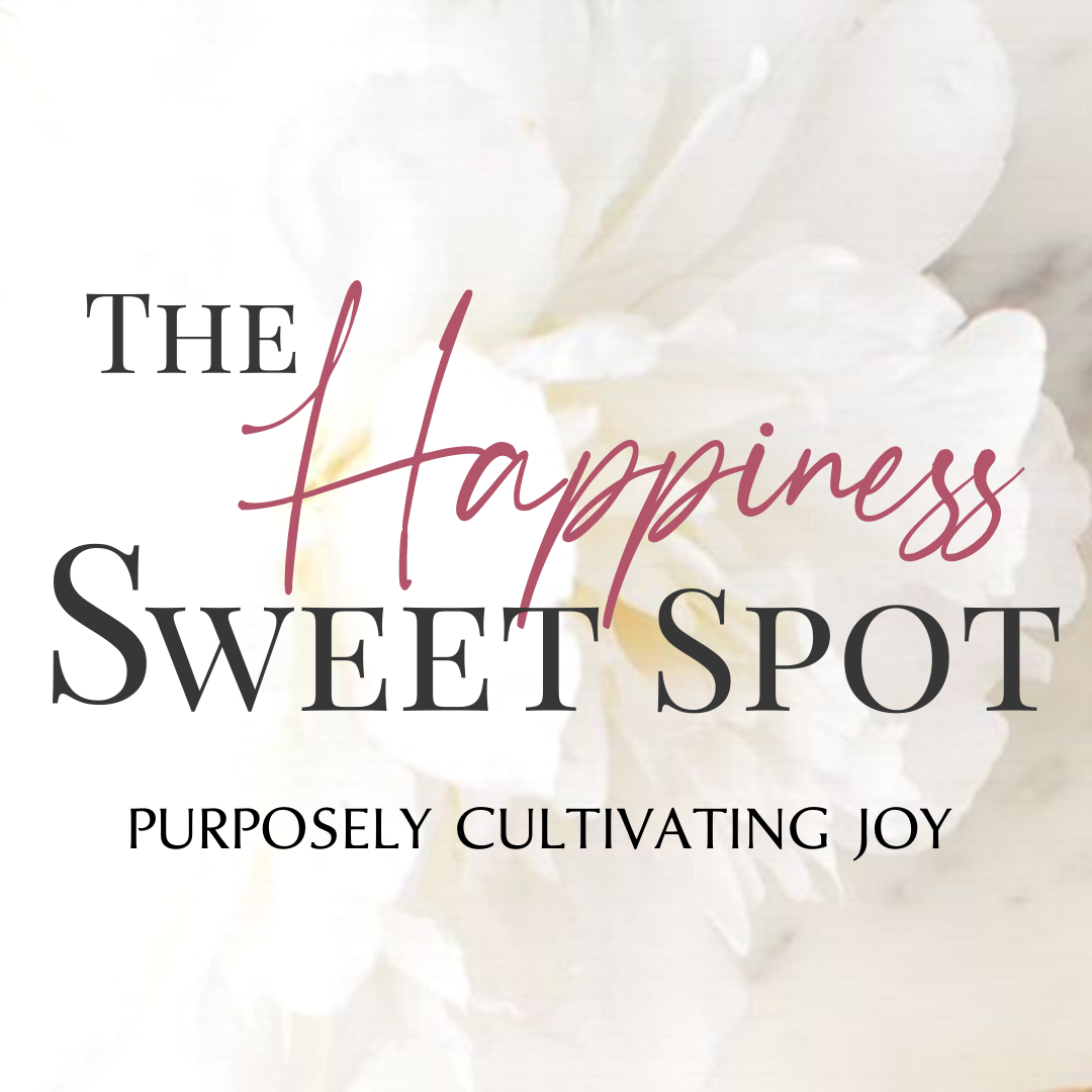 Happiness Sweet Spot Logo Peony