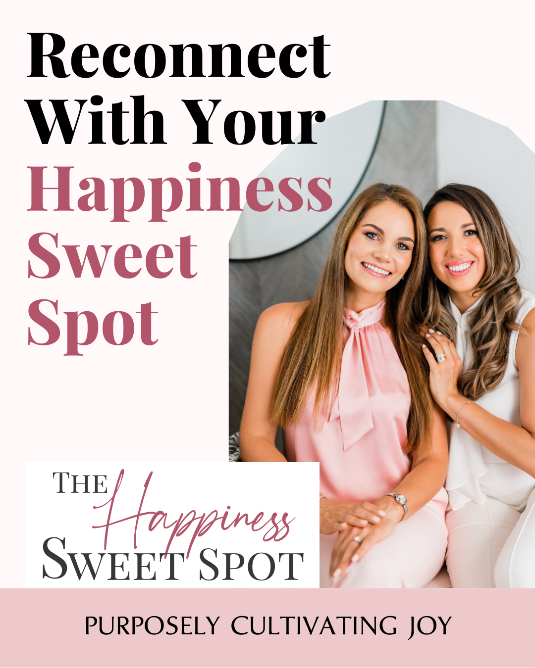 Laura Brunereau & Nadia Yazdani The Happiness Sweet Spot Podcast