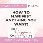 Laura Brunereau & Nadia Yazdani The Happiness Sweet Spot Podcast Season 1 Episode 5