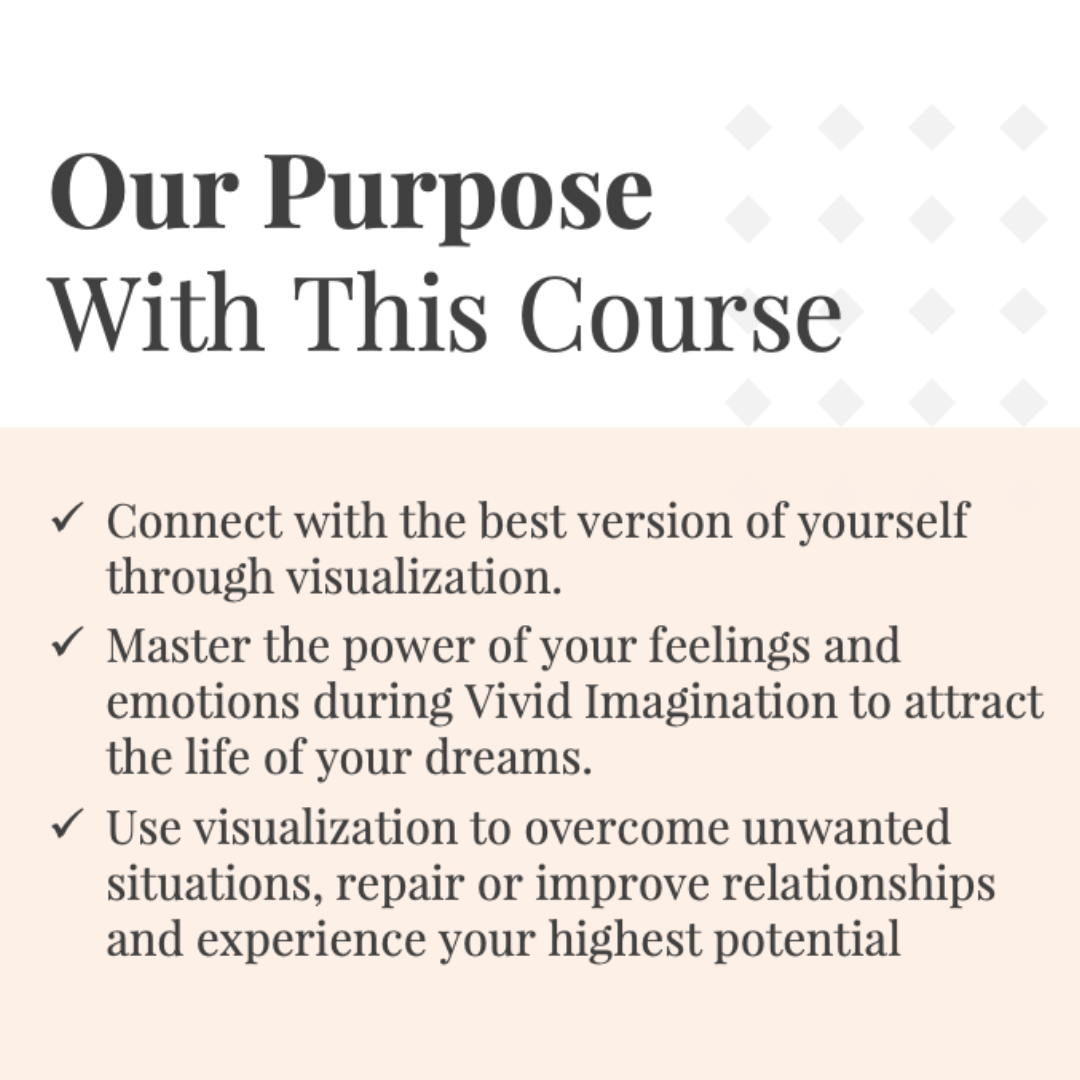 Purpose of visualization course